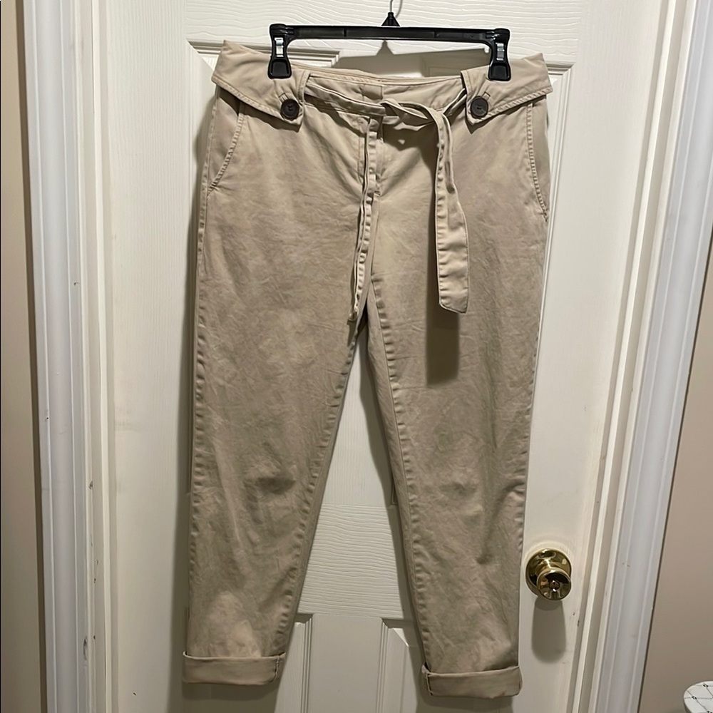 Outback Red belted khaki pants